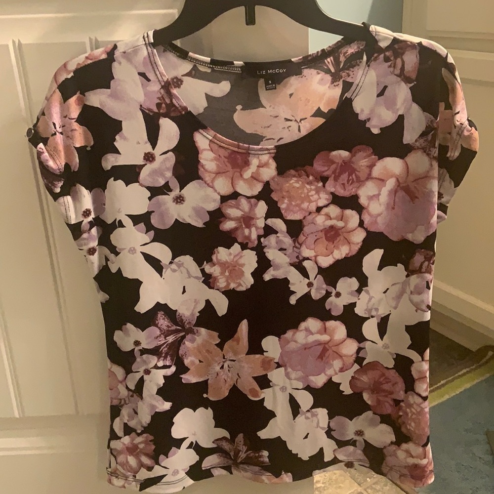 LIZ MCCOY BLOUSE